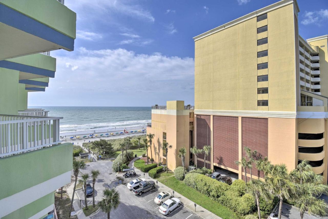 Myrtle Beach Condo Ocean View And Resort Amenities! Exterior foto