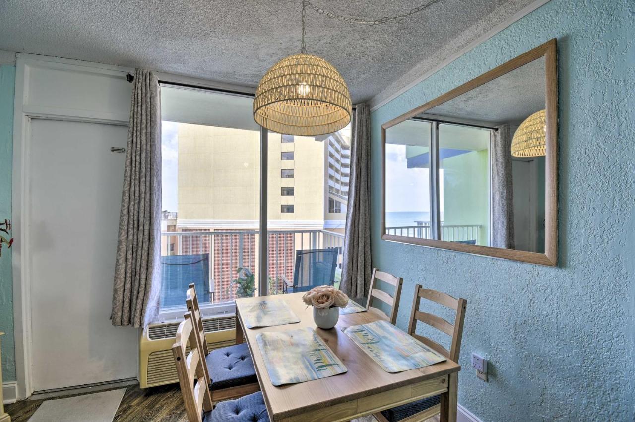 Myrtle Beach Condo Ocean View And Resort Amenities! Exterior foto