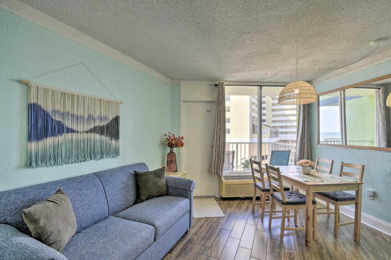 Myrtle Beach Condo Ocean View And Resort Amenities! Exterior foto
