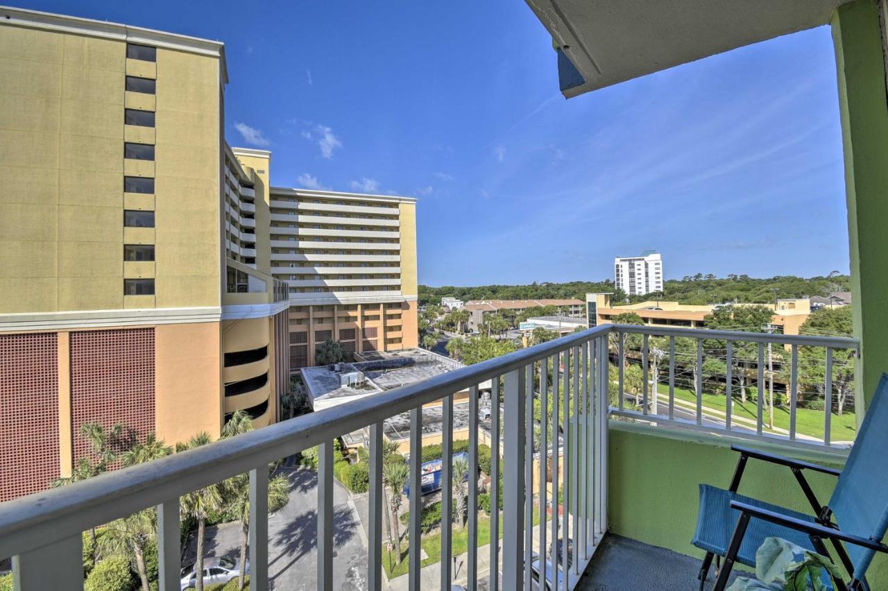 Myrtle Beach Condo Ocean View And Resort Amenities! Exterior foto