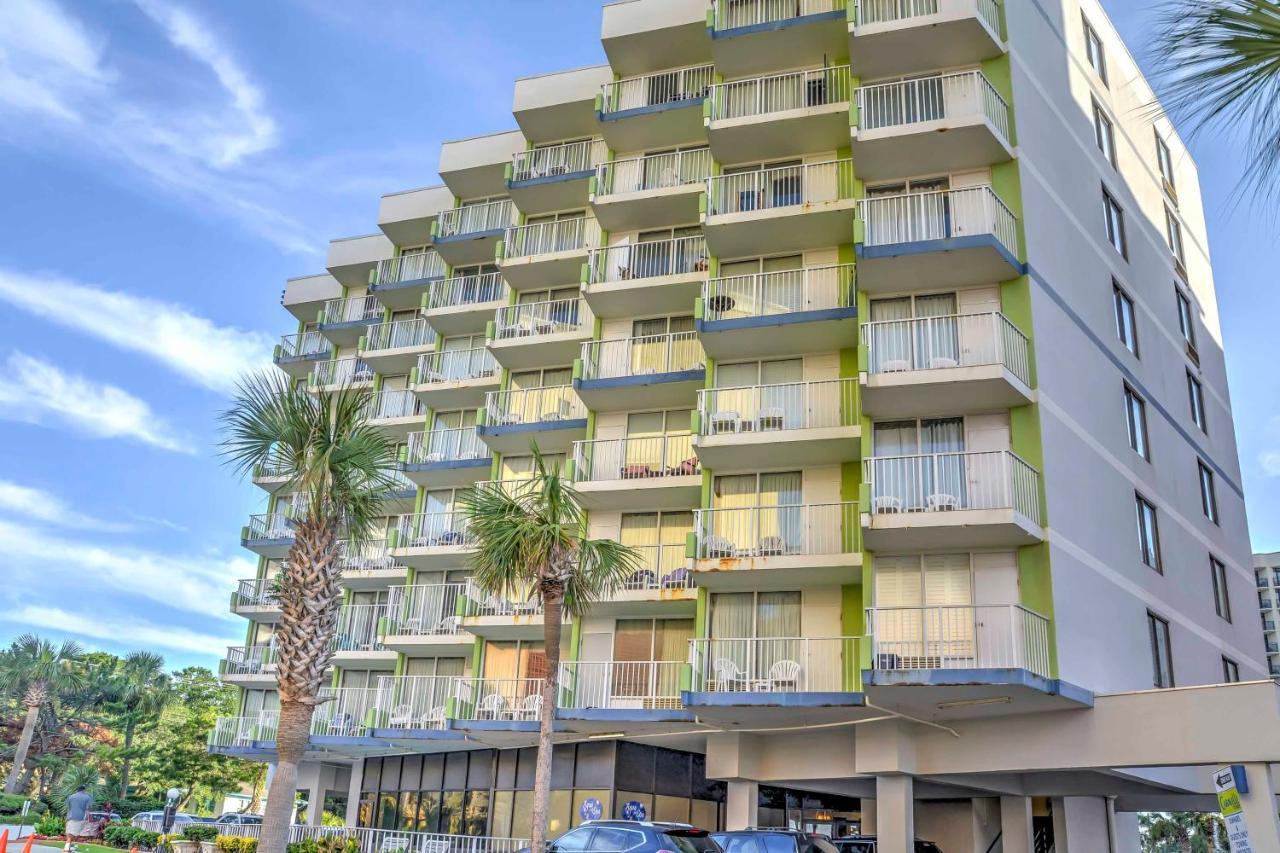 Myrtle Beach Condo Ocean View And Resort Amenities! Exterior foto