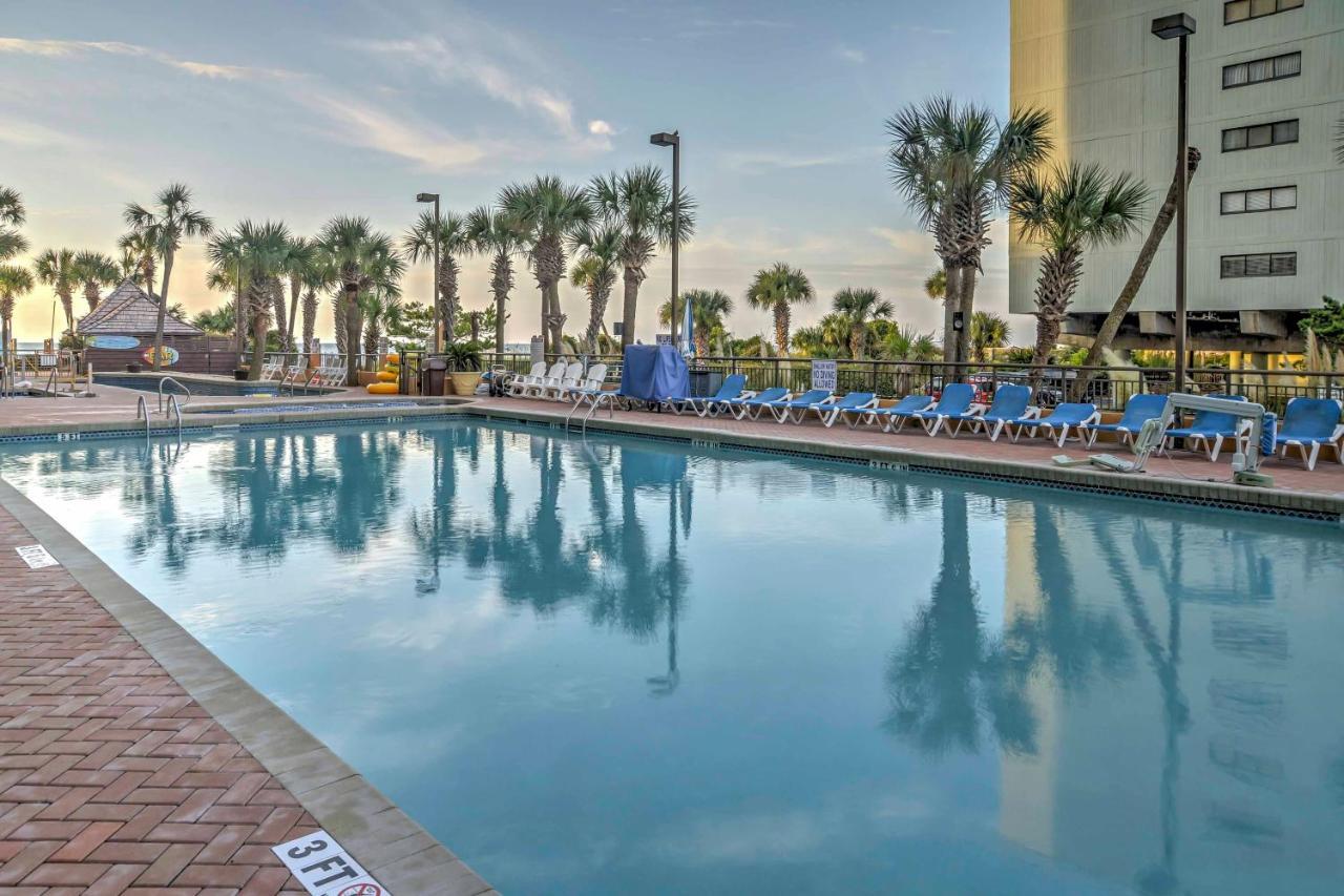 Myrtle Beach Condo Ocean View And Resort Amenities! Exterior foto