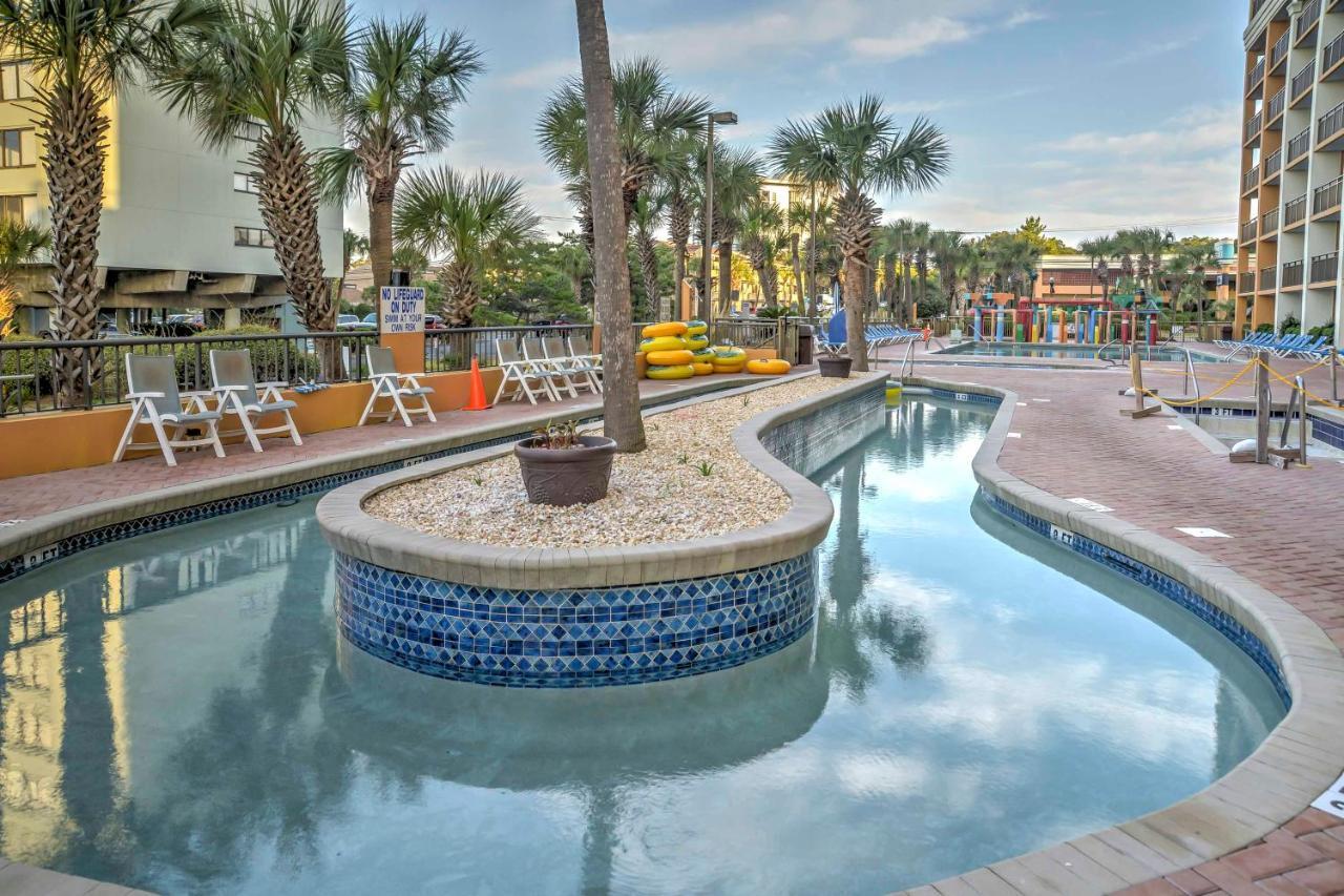 Myrtle Beach Condo Ocean View And Resort Amenities! Exterior foto
