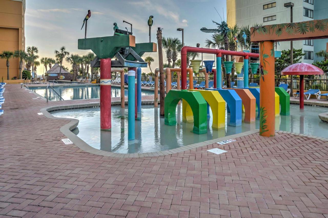 Myrtle Beach Condo Ocean View And Resort Amenities! Exterior foto